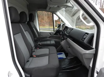 Volkswagen Crafter skrzynia plandeka 10 palet 180KM 042552 - panel klimatyzacji