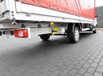Volkswagen Crafter skrzynia plandeka 10 palet 180KM 042552 - rama pojazdu