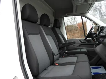 Volkswagen Crafter skrzynia plandeka 10 palet 180KM 042552 - schowki