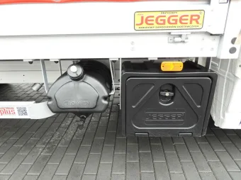 Volkswagen Crafter skrzynia plandeka 10 palet 180KM 042552 - ujęcie pojazdu