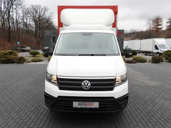 Volkswagen Crafter skrzynia plandeka 10 palet 180KM 042552 - z przodu