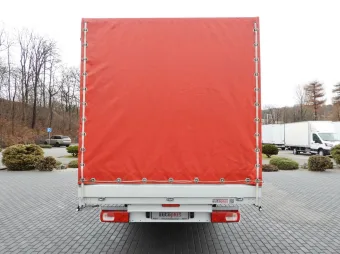 Volkswagen Crafter skrzynia plandeka 10 palet 180KM 042552 - zabudowa