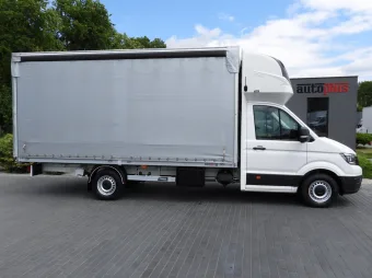 Volkswagen Crafter skrzynia plandeka 10 palet 180KM 040234 - bok prawy