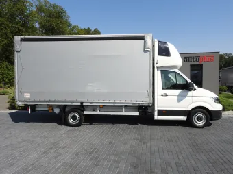 Volkswagen Crafter skrzynia plandeka 10 palet 180KM 043388 - bok prawy