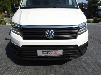Volkswagen Crafter skrzynia plandeka 10 palet 180KM 043388 - bok zabudowy