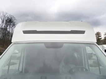 Volkswagen Crafter skrzynia plandeka 10 palet 180KM 045820 - bok zabudowy