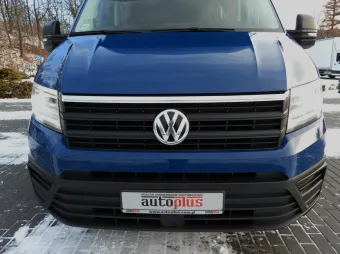 Volkswagen Crafter skrzynia plandeka 10 palet 180KM 048104 - bok zabudowy