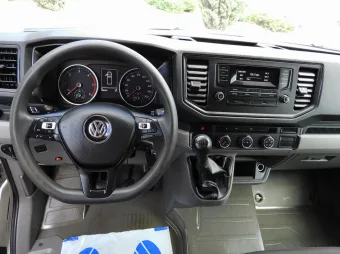 Volkswagen Crafter skrzynia plandeka 10 palet 180KM 040234 - drzwi