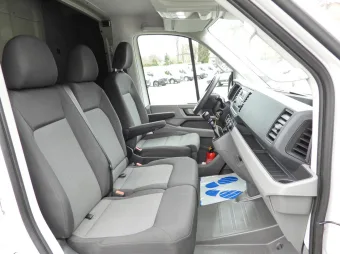 Volkswagen Crafter skrzynia plandeka 10 palet 180KM 045820 - drzwi