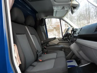 Volkswagen Crafter skrzynia plandeka 10 palet 180KM 048104 - drzwi
