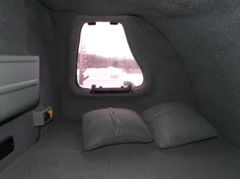 Volkswagen Crafter skrzynia plandeka 10 palet 180KM 048104 - fotel kierowcy