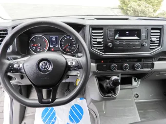 Volkswagen Crafter skrzynia plandeka 10 palet 180KM 045820 - fotele
