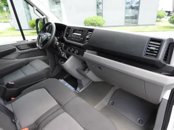 Volkswagen Crafter skrzynia plandeka 10 palet 180KM 040234 - foto 51