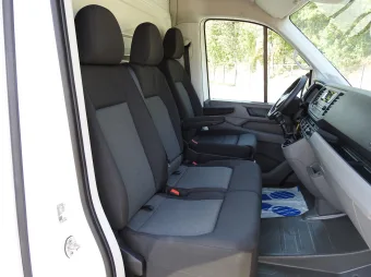 Volkswagen Crafter skrzynia plandeka 10 palet 180KM 043388 - klima