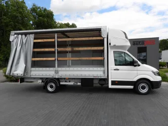 Volkswagen Crafter skrzynia plandeka 10 palet 180KM 040234 - kola