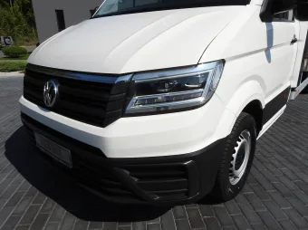 Volkswagen Crafter skrzynia plandeka 10 palet 180KM 043388 - kola