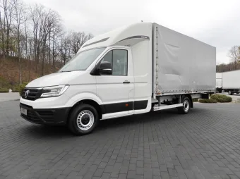 Volkswagen Crafter skrzynia plandeka 10 palet 180KM 045820 - kola
