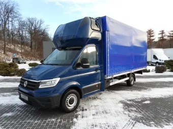 Volkswagen Crafter skrzynia plandeka 10 palet 180KM 048104 - kola