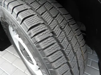 Volkswagen Crafter skrzynia plandeka 10 palet 180KM 040234 - konsola