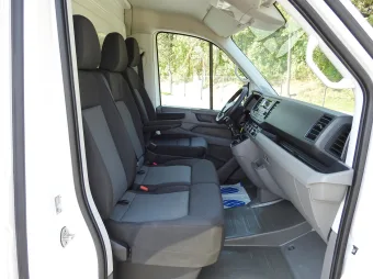 Volkswagen Crafter skrzynia plandeka 10 palet 180KM 043388 - lewarek
