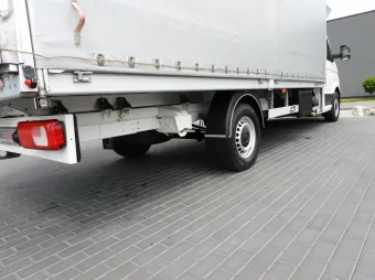 Volkswagen Crafter skrzynia plandeka 10 palet 180KM 040234 - licznik