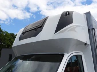 Volkswagen Crafter skrzynia plandeka 10 palet 180KM 040234 - navi