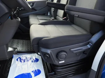 Volkswagen Crafter skrzynia plandeka 10 palet 180KM 048104 - navi