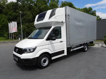 Volkswagen Crafter skrzynia plandeka 10 palet 180KM 040234 - paka