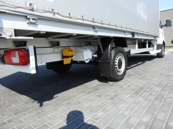 Volkswagen Crafter skrzynia plandeka 10 palet 180KM 043388 - paka