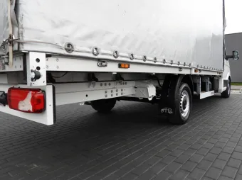 Volkswagen Crafter skrzynia plandeka 10 palet 180KM 045820 - paka