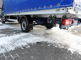 Volkswagen Crafter skrzynia plandeka 10 palet 180KM 048104 - paka