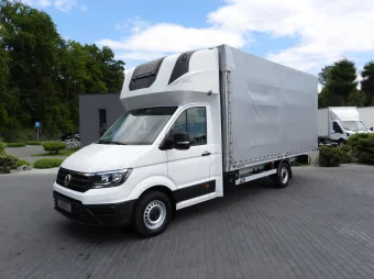 Volkswagen Crafter skrzynia plandeka 10 palet 180KM 040234 - panel
