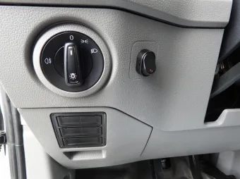 Volkswagen Crafter skrzynia plandeka 10 palet 180KM 045820 - panel