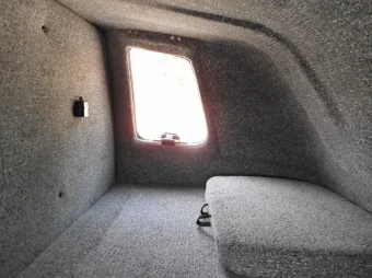 Volkswagen Crafter skrzynia plandeka 10 palet 180KM 043388 - podsufitka