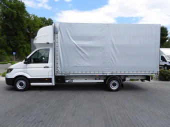 Volkswagen Crafter skrzynia plandeka 10 palet 180KM 040234 - podwozie
