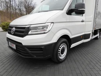 Volkswagen Crafter skrzynia plandeka 10 palet 180KM 045820 - podwozie