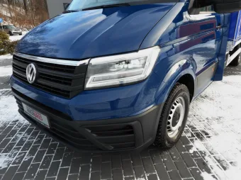 Volkswagen Crafter skrzynia plandeka 10 palet 180KM 048104 - podwozie