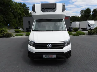 Volkswagen Crafter skrzynia plandeka 10 palet 180KM 040234 - przod