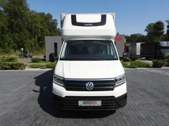 Volkswagen Crafter skrzynia plandeka 10 palet 180KM 043388 - przod