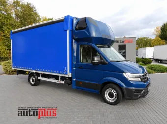 Volkswagen Crafter skrzynia plandeka 10 palet 180KM 048104 - przod