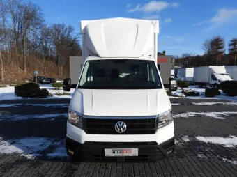 Volkswagen Crafter skrzynia plandeka 8 palet 180KM 051283 - przod