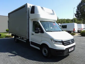 Volkswagen Crafter skrzynia plandeka 10 palet 180KM 043388 - przod prawy