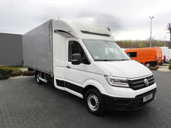 Volkswagen Crafter skrzynia plandeka 10 palet 180KM 045820 - przod prawy