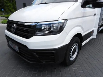 Volkswagen Crafter skrzynia plandeka 10 palet 180KM 040234 - radio