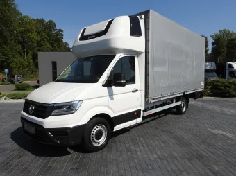 Volkswagen Crafter skrzynia plandeka 10 palet 180KM 043388 - rama