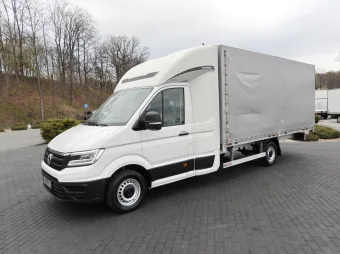 Volkswagen Crafter skrzynia plandeka 10 palet 180KM 045820 - rama