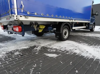 Volkswagen Crafter skrzynia plandeka 10 palet 180KM 048104 - rama