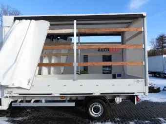 Volkswagen Crafter skrzynia plandeka 8 palet 180KM 051283 - rama