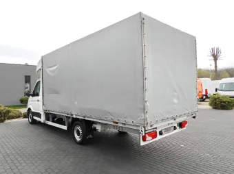 Volkswagen Crafter skrzynia plandeka 10 palet 180KM 045820 - tyl