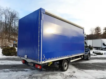 Volkswagen Crafter skrzynia plandeka 10 palet 180KM 048104 - tyl